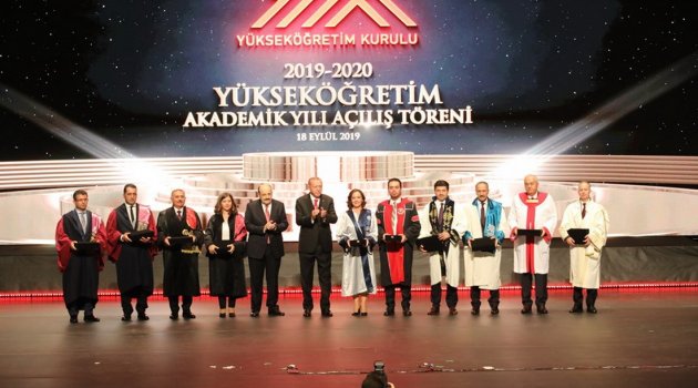 2019-2020 Akademik Yılı Açılış Töreni, Cumhurbaşkanlığı Külliyesinde Gerçekleştirildi