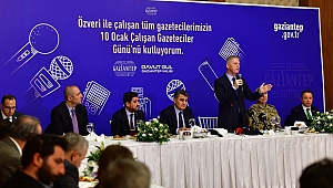 10 Ocak Çalışan Gazeteciler Günü