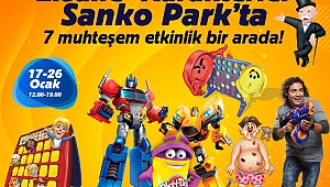  EĞLENCELİ OYUNLARI İLE SANKO PARK'TA