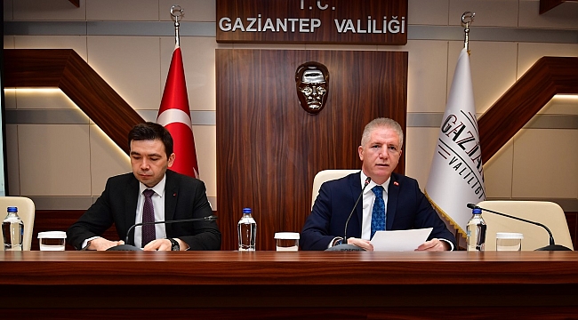 Vali Gül, "Gaziantep'te çok büyük yatırımlar yapılıyor"