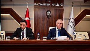 Vali Gül, "Gaziantep'te çok büyük yatırımlar yapılıyor"