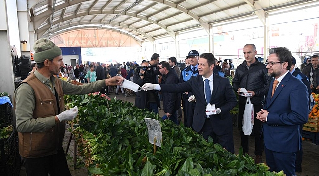 Pazar Esnafına Koruyucu Önlemler