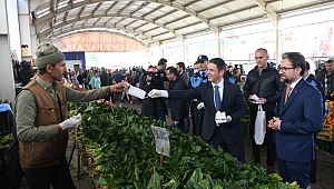 Pazar Esnafına Koruyucu Önlemler