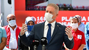 Vali Gül'den Plazma Bağışı Çağrısı