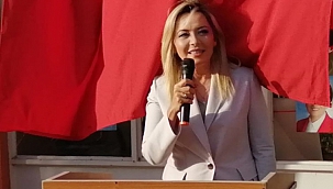 İYİ PARTİ ISPARTA MİLLETVEKİLİ DR. AYLİN CESUR'DAN CUMHURİYET BAYRAMI MESAJI