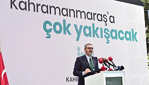 Mahir Ünal, "bir şehri ayağa kaldıran o şehrin evlatlarıdır"