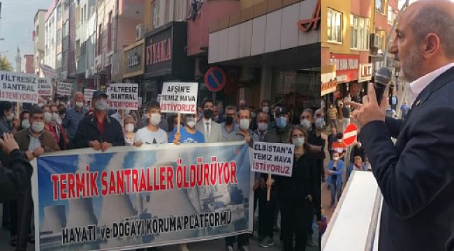 Öztunç'tan Çok Sert Uyarı: "Filtresiz Çalıştırılmaya Devam Ederse, On Binleri O Santralin Önüne Yığarım!"