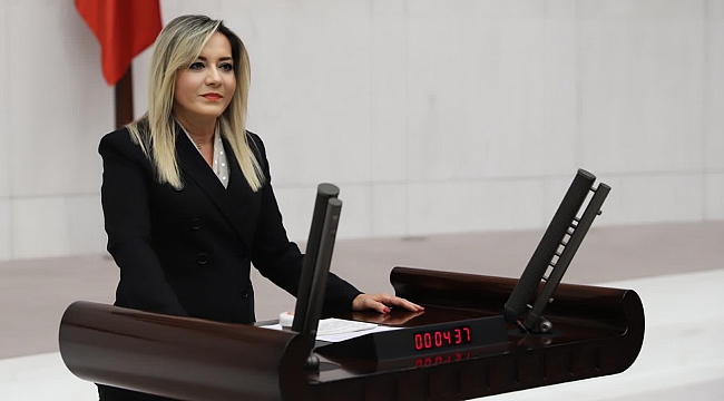 MİLLETVEKİLİ AYLİN CESUR BÜTÇE İSRAFINI GÖZLER ÖNÜNE SERDİ: "BÜTÇE ÖYLE DEĞİL, BÖYLE YAPILIR