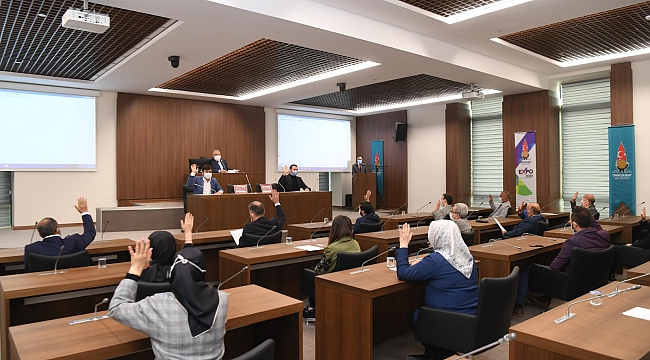 Onikişubat Belediyesi Kasım Ayı Olağan Meclis Toplantısı Yapıldı