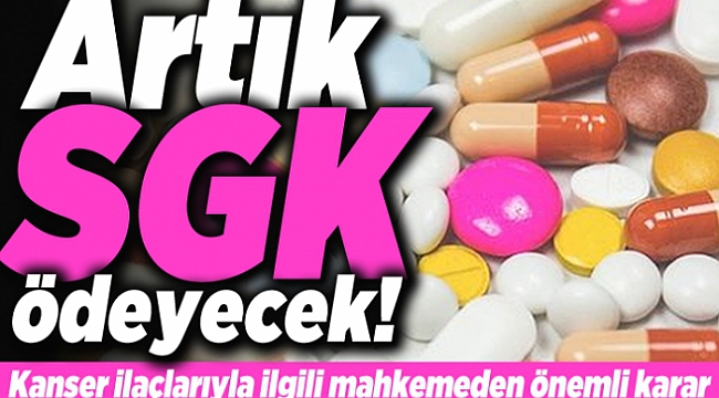 Artık SGK ödeyecek! 