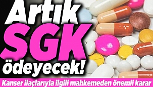 Artık SGK ödeyecek! 