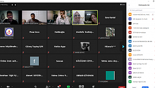"Kariyer Engel Tanımaz!" KONULU ÇEVRİMİÇİ SEMİNER DÜZENLENDİ