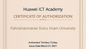 KSÜ ile Huawei Arasında ICT Academy Kapsamında Akademik Partnerlik Anlaşması Yapıld