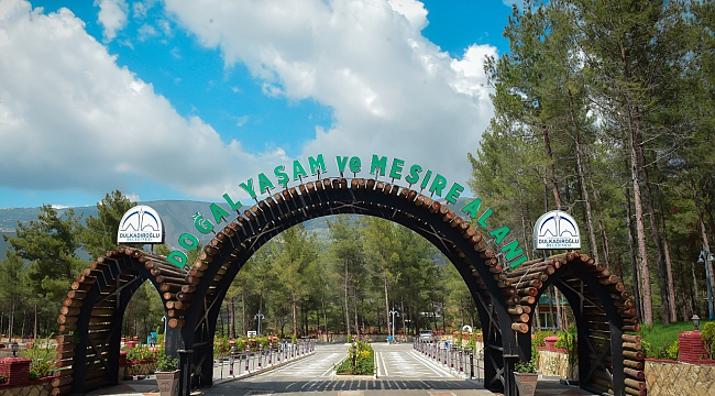 DOĞAYLA İÇ İÇE BİR MEKAN DULKADİROĞLU DOĞAL YAŞAM PARK