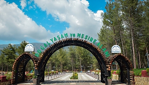 DOĞAYLA İÇ İÇE BİR MEKAN DULKADİROĞLU DOĞAL YAŞAM PARK