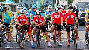 Edebiyat Yolu'nda 107 Km Zorlu Parkur Başladı