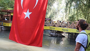 Hayatı Karavana Sığdıran Adam Kahramanmaraş'ı Gökyüzünden görüntüledi!