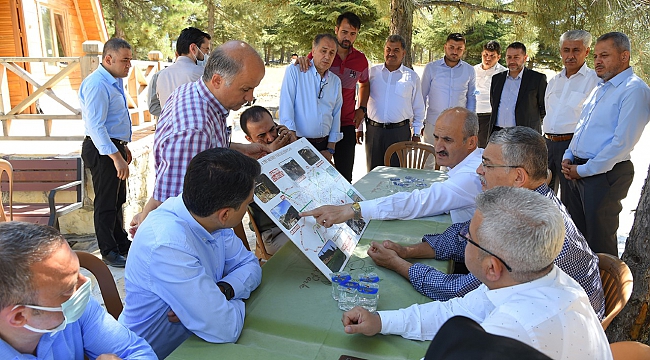 KAHRAMANMARAŞ'IN GÖZDESİ YALNIZ ARDIÇ OLACAK