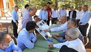 KAHRAMANMARAŞ'IN GÖZDESİ YALNIZ ARDIÇ OLACAK