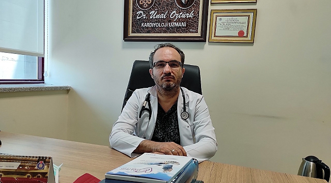 'KSÜ Tıp Fakültesi Dr. Öğretim Üyesi Ünal Öztürk: Aşırı Sıcaklar Kalp Krizini Tetikleyebilir...'