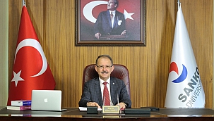 SANKO ÜNİVERSİTESİ REKTÖRÜ PROF. DR. DAĞLI: -"TÜRK MİLLETİ BAĞIMSIZLIK İÇİN HER ŞEYİ GÖZE ALABİLEN YÜCE BİR MİLLETTİR"