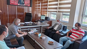 Üniversitemiz Rektörü Prof. Dr. Niyazi Can'ın, Dulkadiroğlu Rehberlik ve Araştırma Merkezini Ziyaretinde KSÜ'nün Etkili Tanıtımı ve Tercih Süreci Konuşuldu