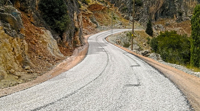 Aksu Gözü'nün Yenilenen Yolu