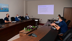 Başkan Mahçiçek'den  Teknokent Ziyareti 