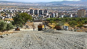Dulkadiroğlu'nda  İnşa Edilen  Yeni Bulvar