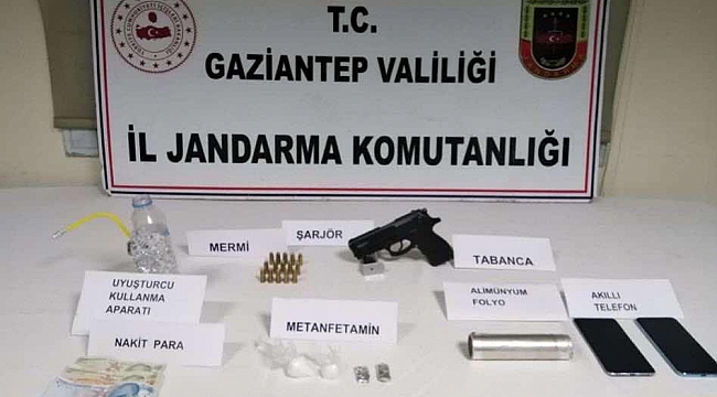 GAZİANTEP'TE  UYUŞTURUCU BASKINI 