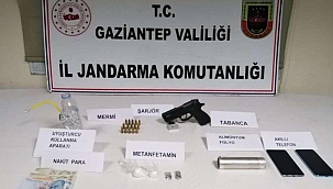 GAZİANTEP'TE  UYUŞTURUCU BASKINI 