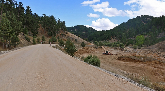 Hacıkodal'ın Ulaşım Sorunu  Çözüldü