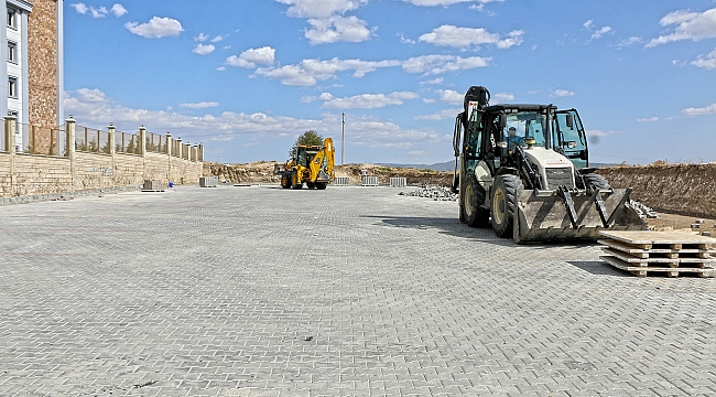 Kuyumcukent'e 5 Bin Metrekarelik Yeni  Otopark 