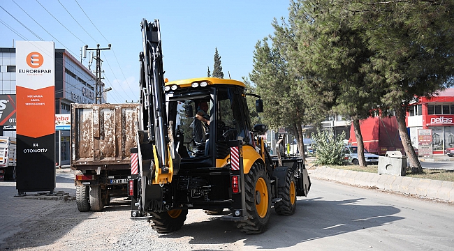 Sanayi Sitesi'ndeki Çalışmalar Tamamlanıyor