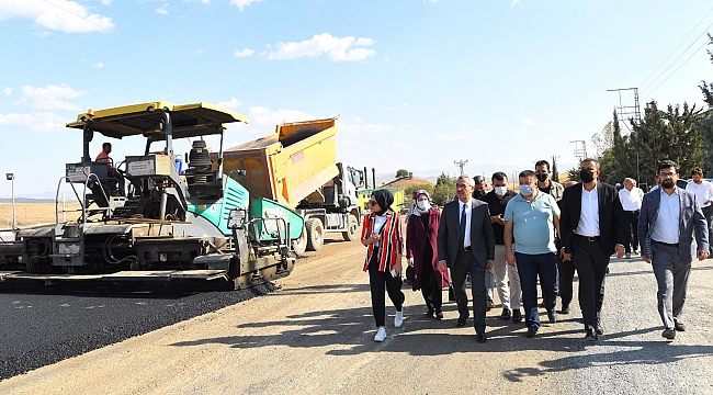 Türkoğlu'nun Yeni Caddesi Hayırlı Olsun 