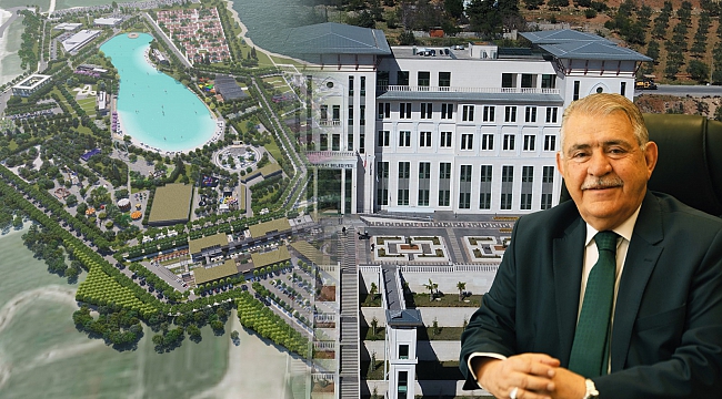 BAŞKAN MAHÇİÇEK'TEN PİAZZA AVM'DE 2022 SÜRPRİZİ