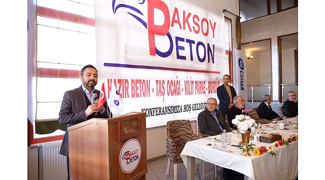 ''BETON DAYANIKLILIĞINI ETKİLEYEN FAKTÖRLER'' KONFERANSI