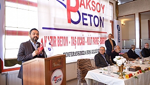 ''BETON DAYANIKLILIĞINI ETKİLEYEN FAKTÖRLER'' KONFERANSI