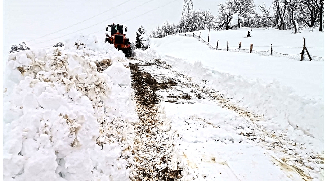 MAHSUR KALAN HASTA İÇİN TÜM EKİPLER SEFERBER OLDU