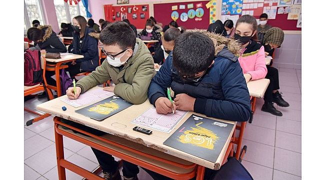 GÖKSUN'DA ÖĞRENCİLERİ SINAVLARA BELEDİYE HAZIRLIYOR