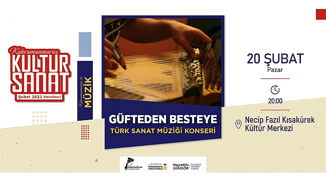 KÜLTÜR SANAT ETKİNLİKLERİ DEVAM EDİYOR