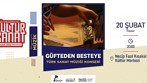 KÜLTÜR SANAT ETKİNLİKLERİ DEVAM EDİYOR