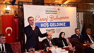 ''TÜM ŞEHİRLERE ÖRNEK OLACAK ÇALIŞMALAR YAPILIYOR''