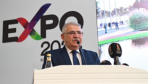 Başkan Mahçiçek:"EXPO 2023 turizm dinamiklerine can suyu olacak"