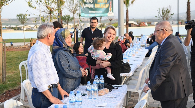 Başkan Mahçiçek; Onikişubat ilçesindeki başarıda hepinizin emeği var