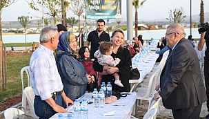 Başkan Mahçiçek; Onikişubat ilçesindeki başarıda hepinizin emeği var