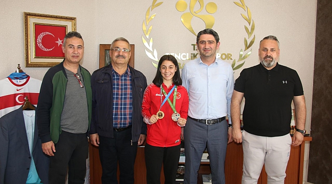 BUSE UYKUN JUDO'DA MİLLİ GURURUMUZ OLDU