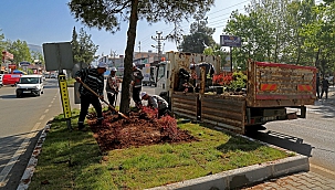 Cadde ve Bulvarlar Büyükşehir'le Renkleniyor