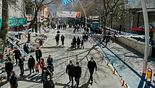 Elbistan'da Alışveriş Bayramı
