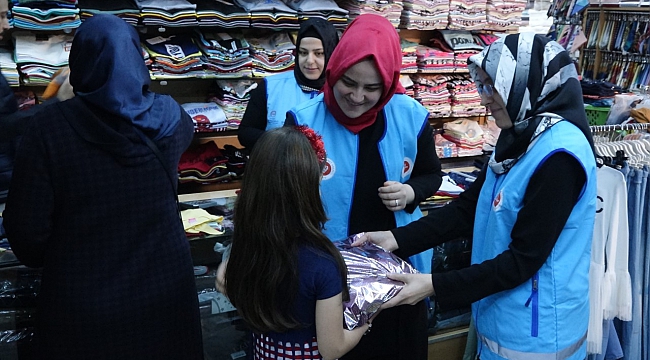 İyilik Melekleri Vaize'lerden Anlamlı Hareket;